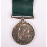 Edwardian Volunteer Long Service Medal to the 2nd Volunteer Battalion Hampshire Regiment