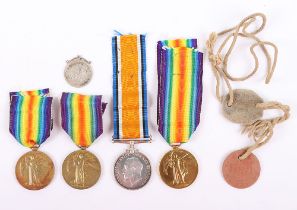 Collection of 4 Medals to Hampshire Regiments