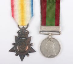 Victorian Second Afghan War Campaign Medal Pair 81st Regiment of Foot