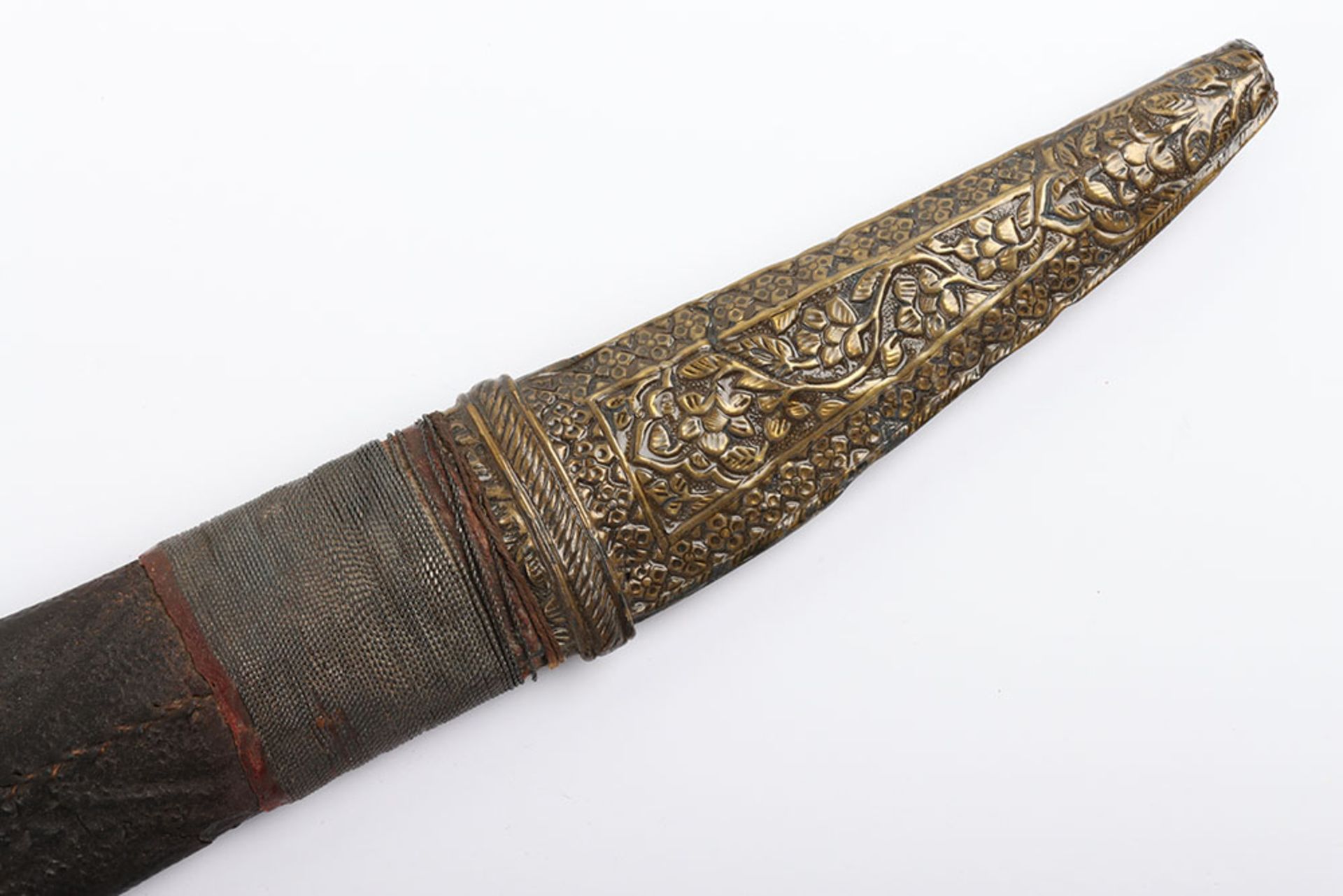 Afghan Khyber Knife, 19th Century - Bild 9 aus 12