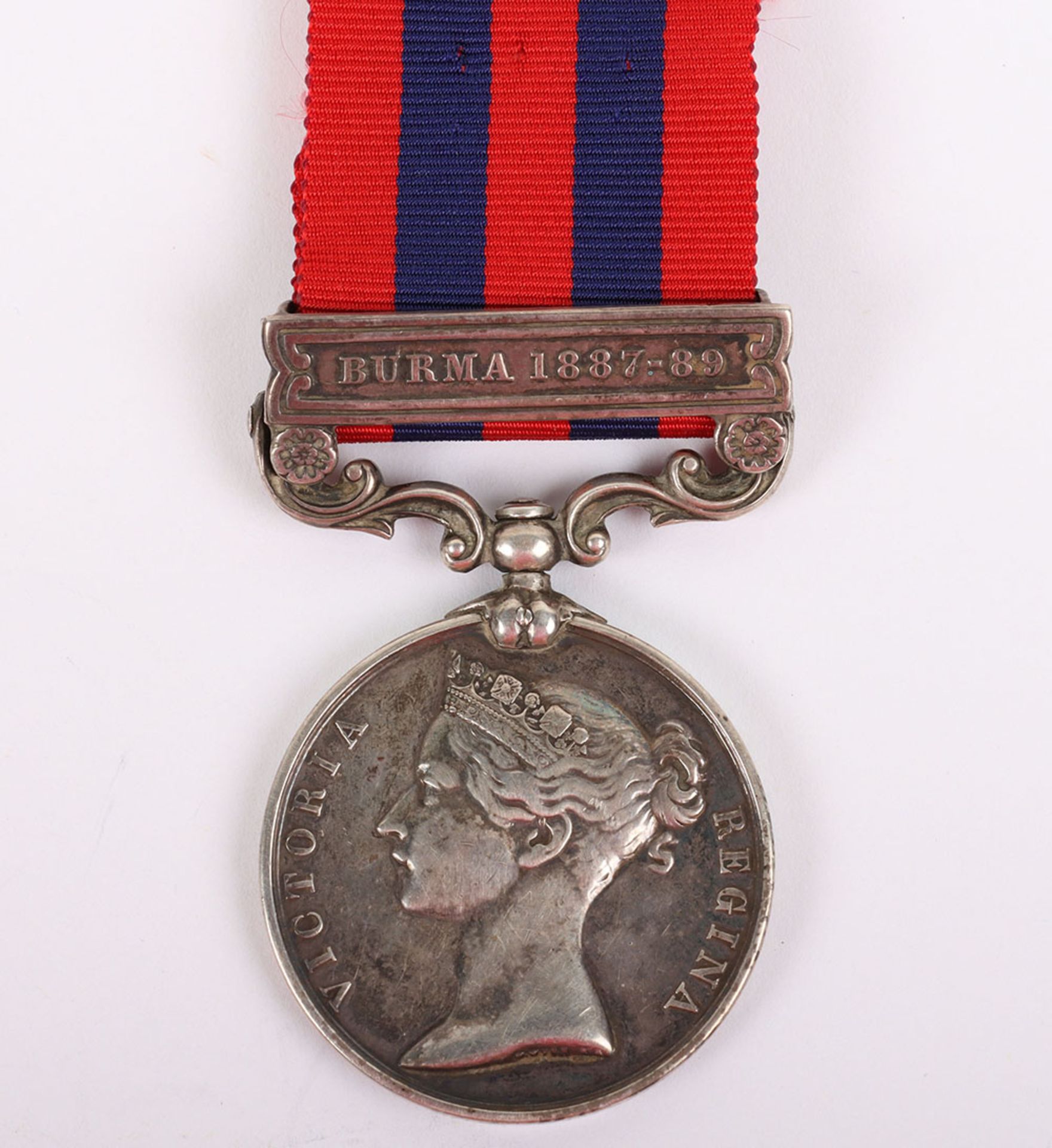 India General Service Medal for the 1887 Burma Campaign