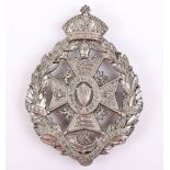 Victorian Post 1880 24th (Post Office) Middlesex Rifle Volunteers Officers Cross Belt Plate