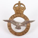 Royal Air Force Officers Full Dress Busby Badge