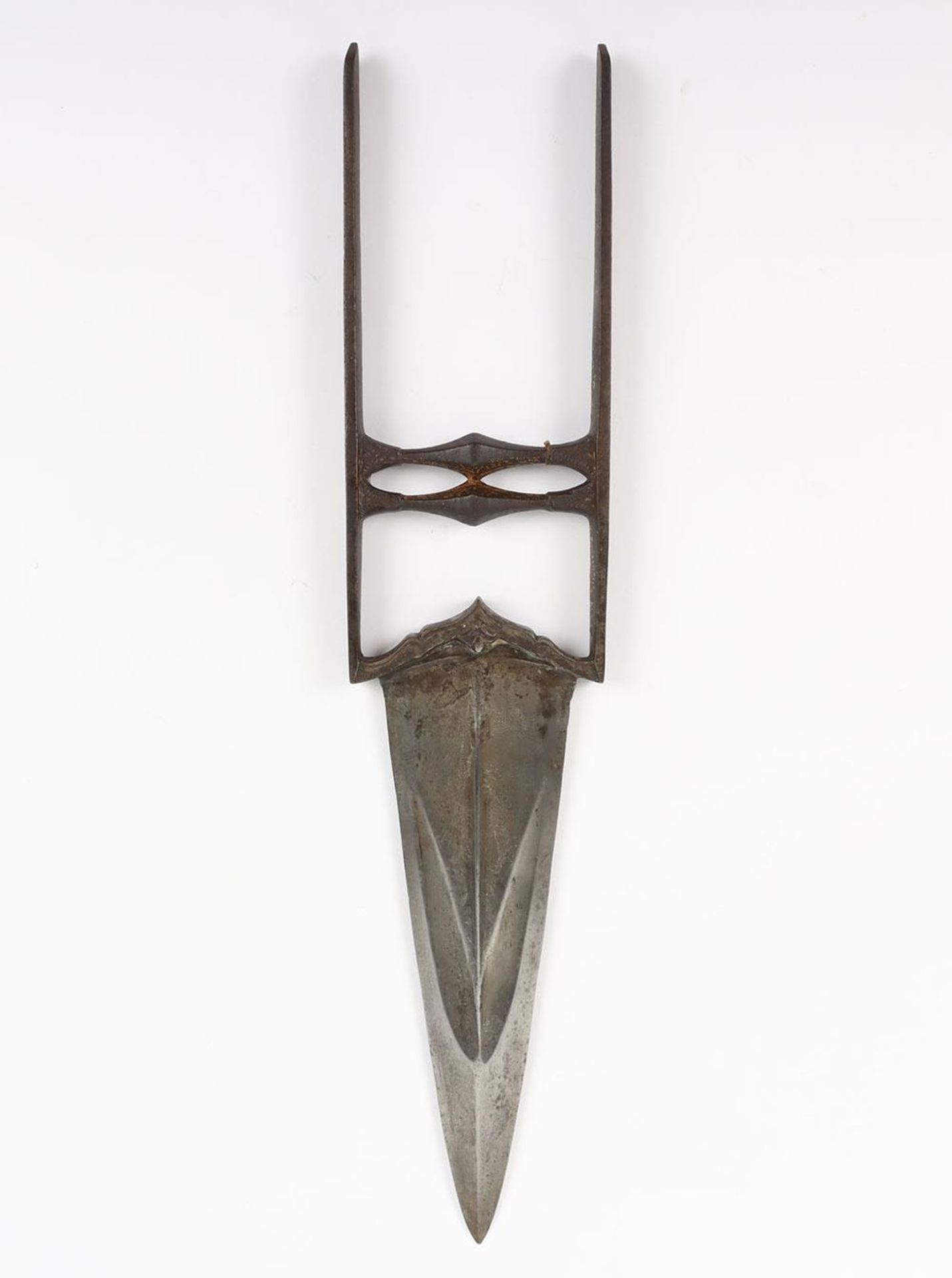18th Century Indian Dagger Katar - Bild 2 aus 8