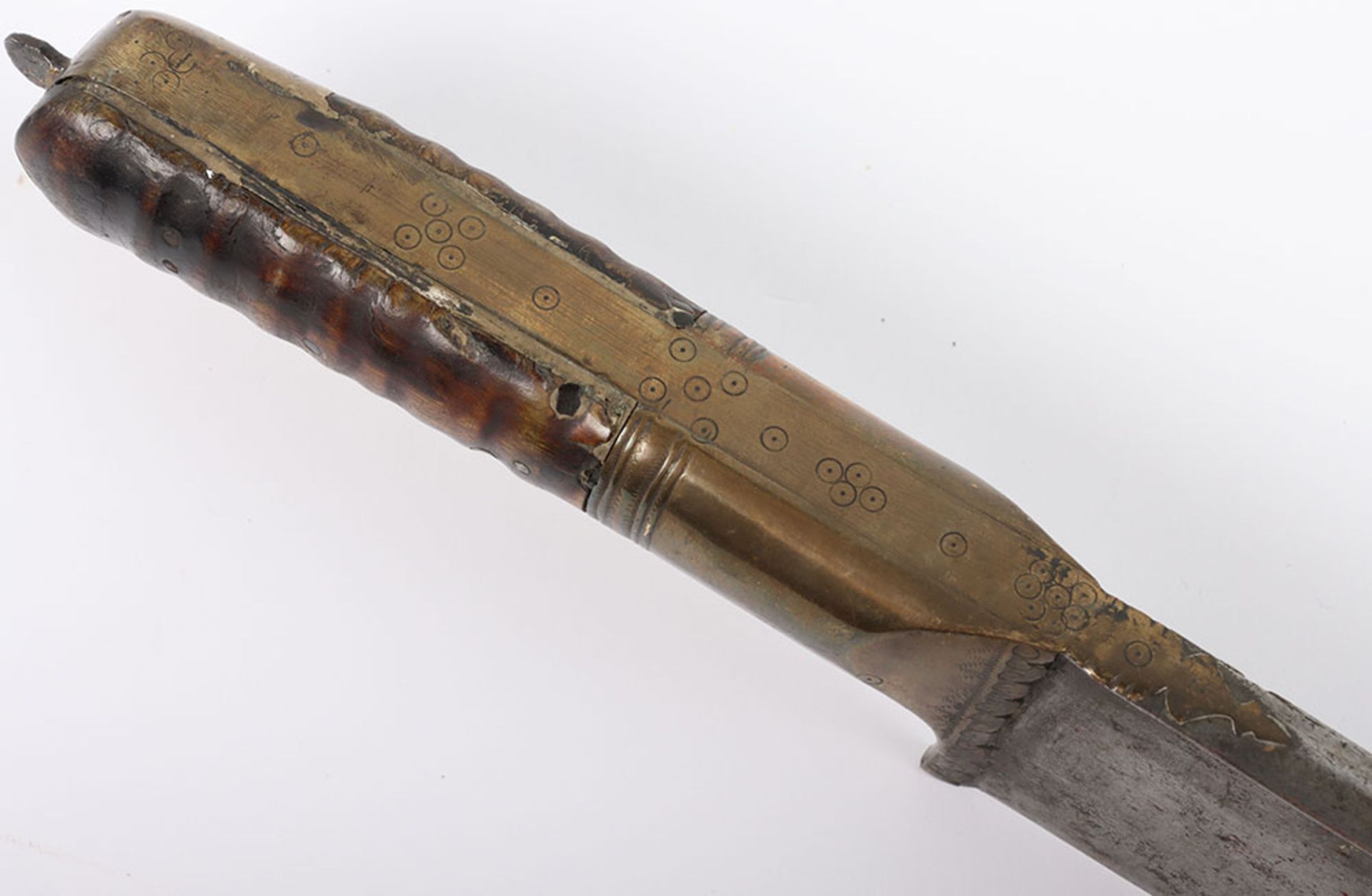 Afghan Khyber Knife, 19th Century - Bild 3 aus 8