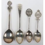 Regimental Spoons of Lancashire Fusiliers (20th Regiment of Foot) and Somersetshire Light Infantry