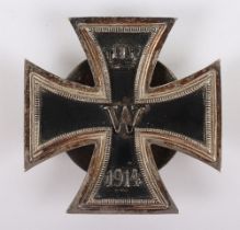 1914 Iron Cross 1st Class Screwback Variant