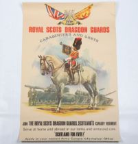 Royal Scots Dragoon Guards Enlistment Poster