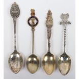 Grouping of Regimental Spoons of Scottish Interest