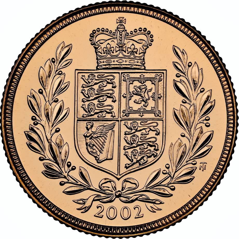 NGC – Elizabeth II (1952-2022), Sovereign, 2002