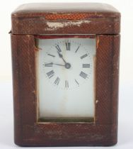 An R & Co, Paris carriage clock