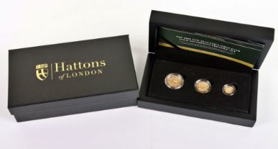 Hattons of London 2019 New Zealand’s First Gold Sovereign Set