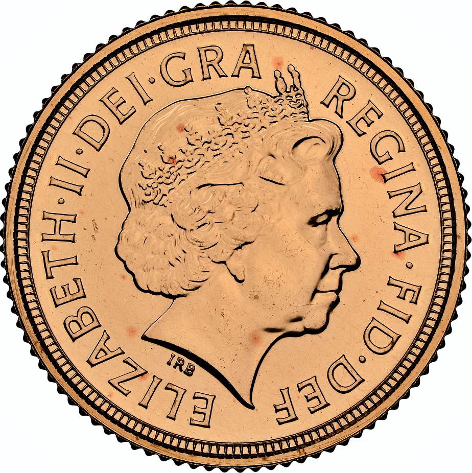 NGC – Elizabeth II (1952-2022), Half Sovereign, 2012 - Image 3 of 4