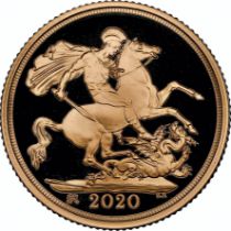 NGC – Elizabeth II (1952-2022), Sovereign, 2020