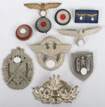 WW2 German Insignia Grouping