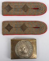 Imperial German Bavarian Officers Shoulder Boards