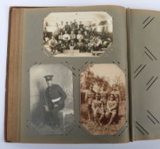 Great War Scrap Album Compiled by Private Thorn of the 13th Battalion Royal Welsh Fusiliers