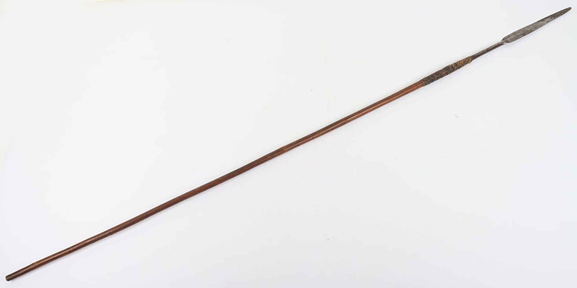 South African / Zulu Throwing Spear - Image 6 of 6