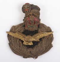 WW2 Royal Air Force Air Rank Officers Cap Badge