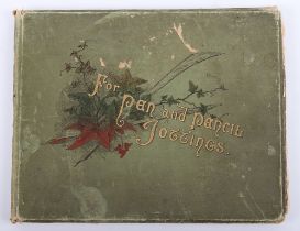 Late 19th / Early 20th Century Notebook Album