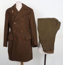 WW2 British Women’s Land Army Greatcoat