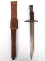 Canadian Ross Rifle Bayonet MkII