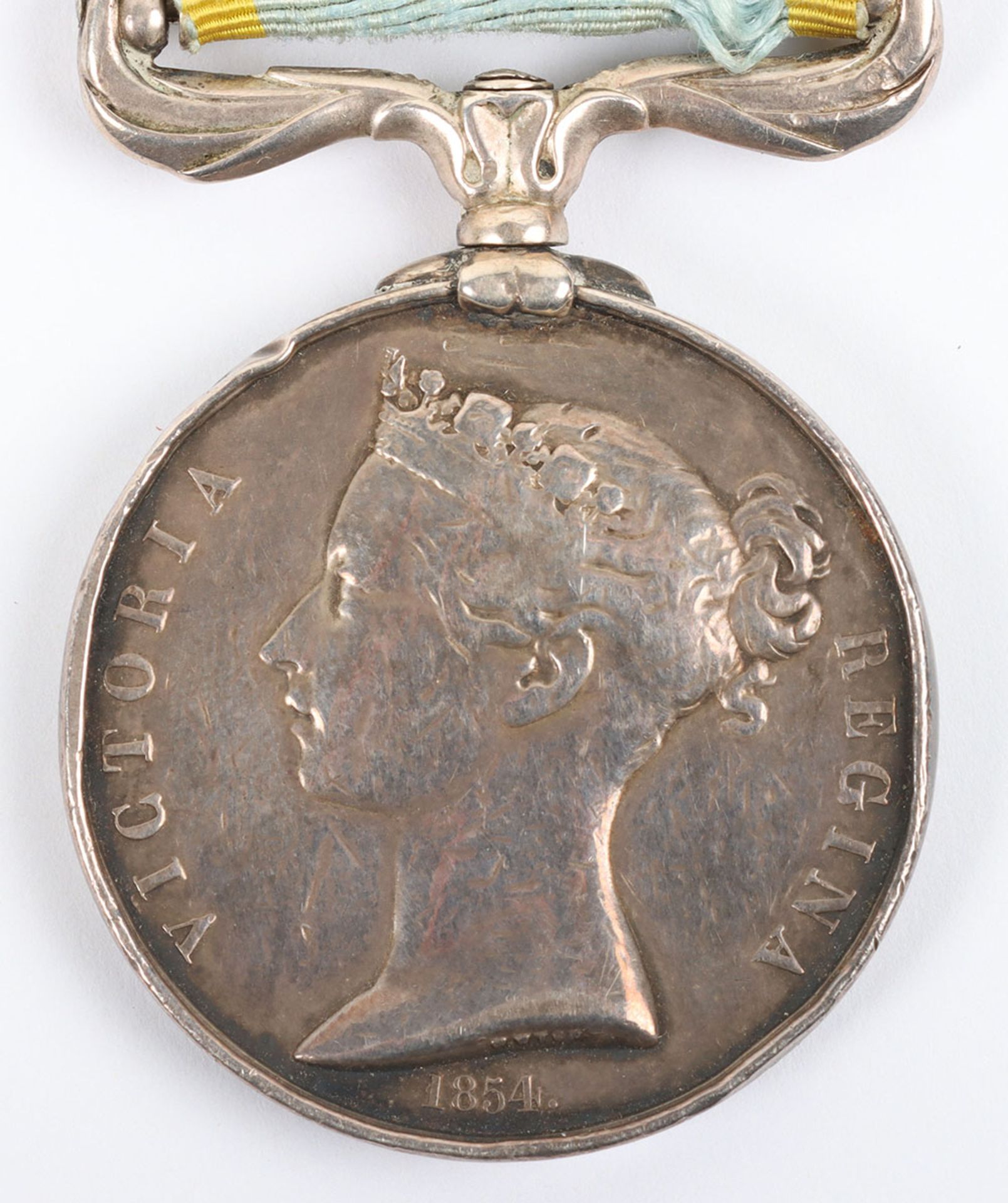 Victorian Crimea Medal to the 21st (Royal North Birish Fusilier) Regiment - Image 8 of 9