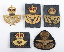 Royal Air Force Cap Badges
