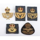 Royal Air Force Cap Badges