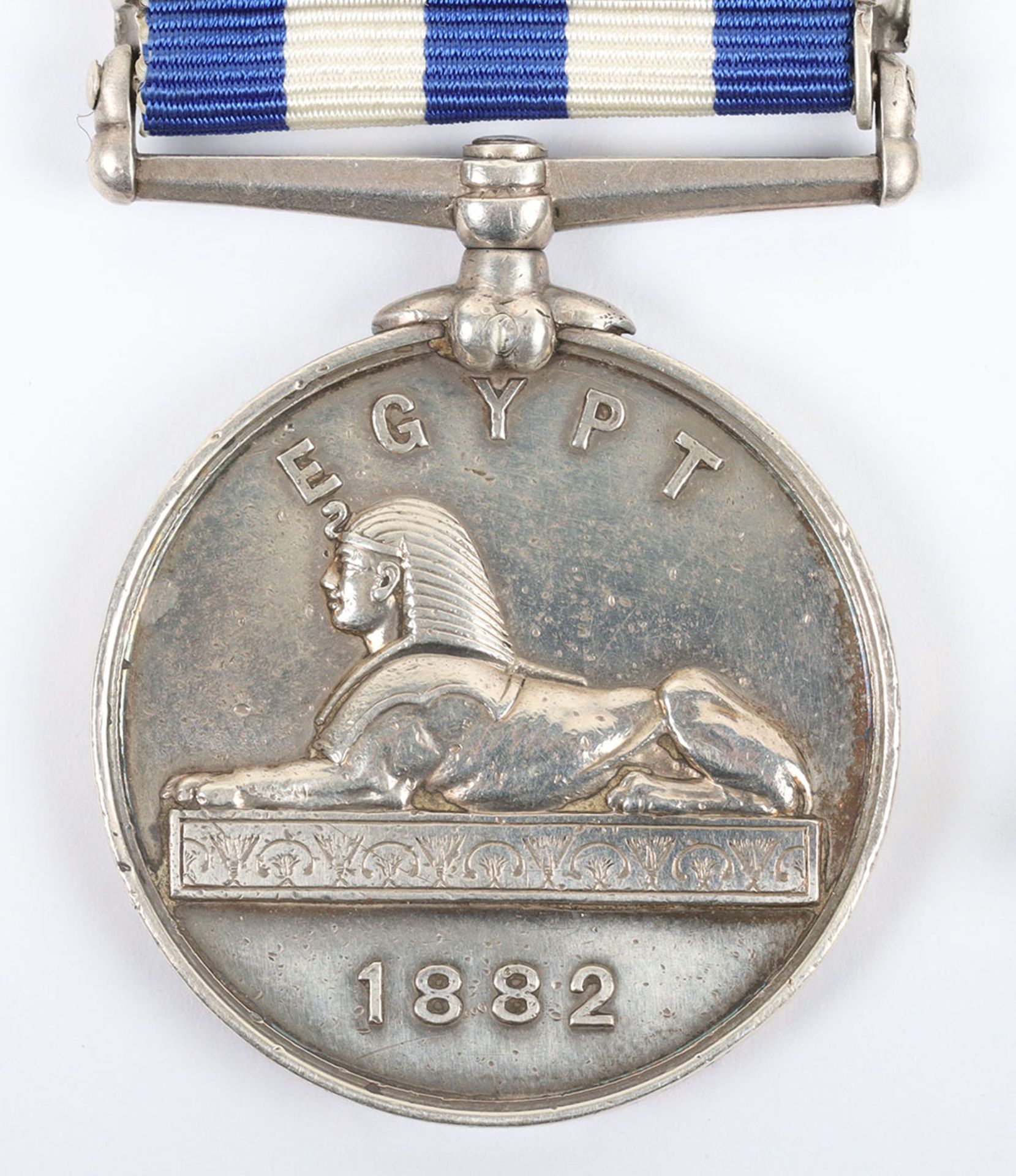 Egypt & Sudan Campaign Medal Pair to the 1st Battalion Gordon Highlanders - Image 8 of 9