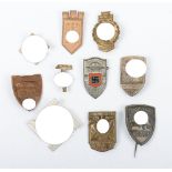 10x German Third Reich Rally / Day Badges