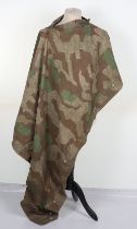 WW2 German Armed Forces Camouflage Poncho / Zeltbahn