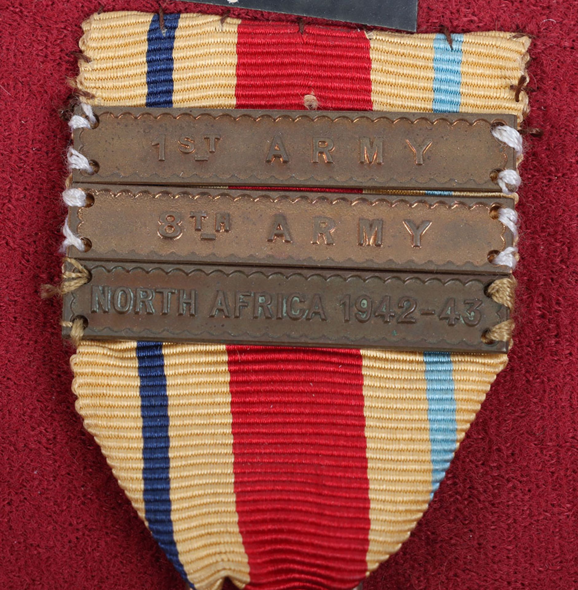 Display of WW2 British Campaign Medals - Image 6 of 8