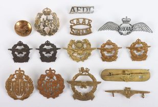 Grouping of Royal Air Force Commonwealth Nations Badges