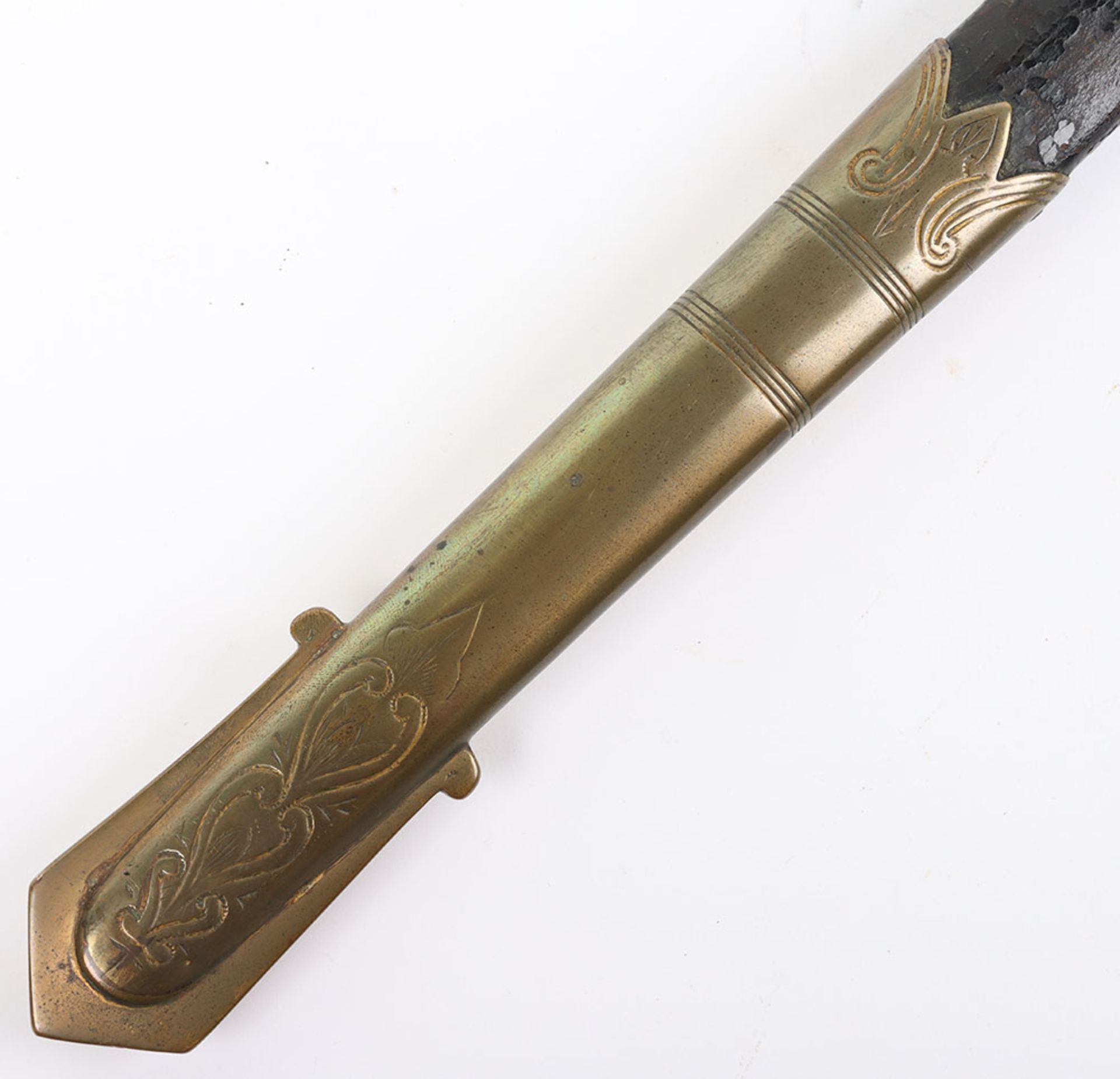 Scarce Royal Naval Reserve Officers Sword - Image 10 of 10