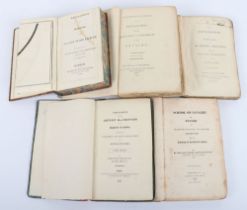 Grouping of Early Books of Cavalry Interest