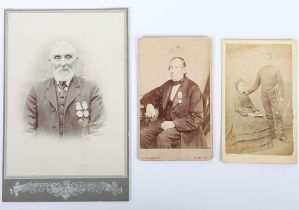 3x Victorian Period Military Related Photographs