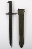 American Garand Rifle Bayonet