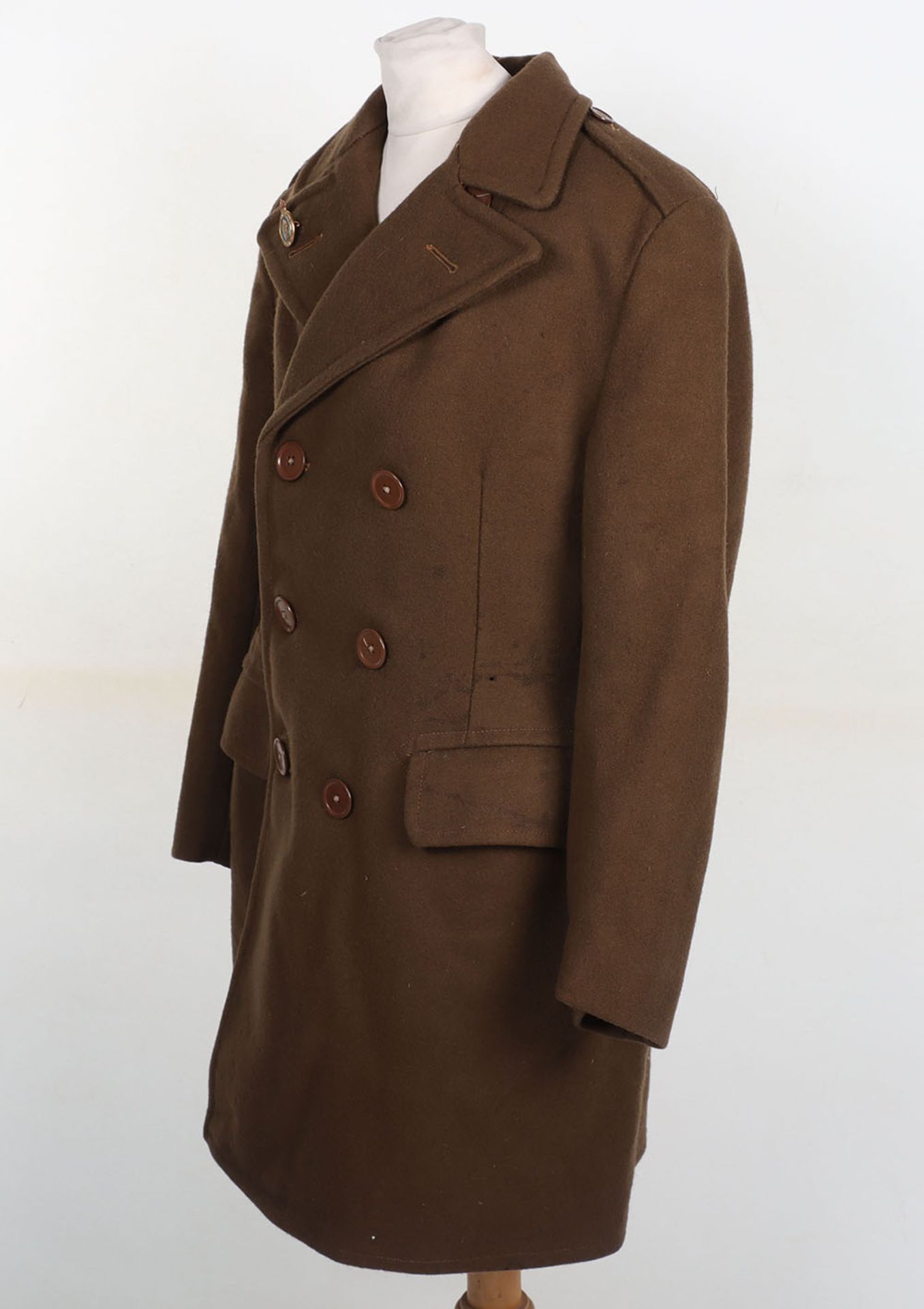 WW2 British Women’s Land Army Greatcoat - Image 6 of 12