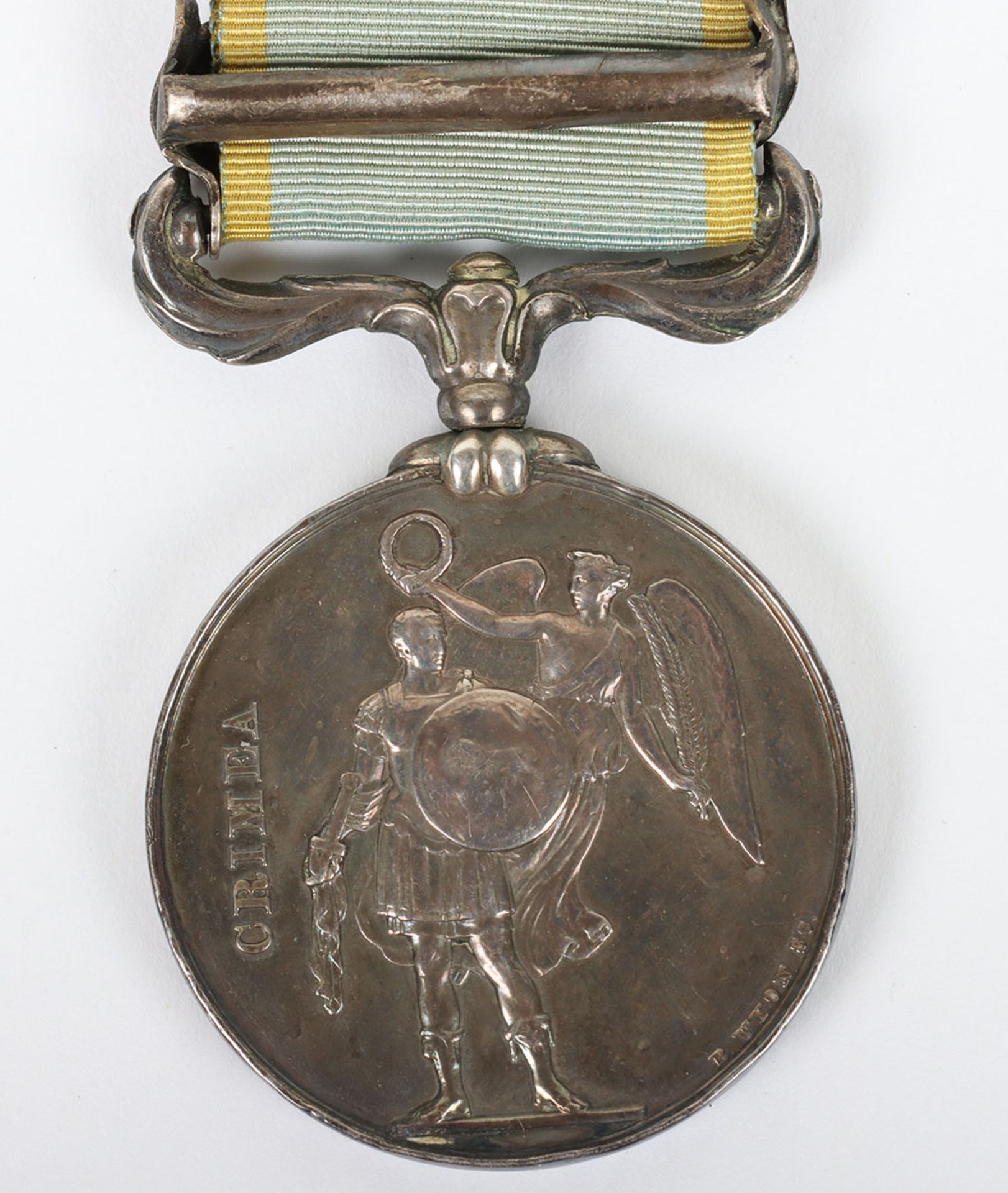 Victorian Crimea Medal to the 33rd (Duke of Wellingtons) Regiment - Image 4 of 8