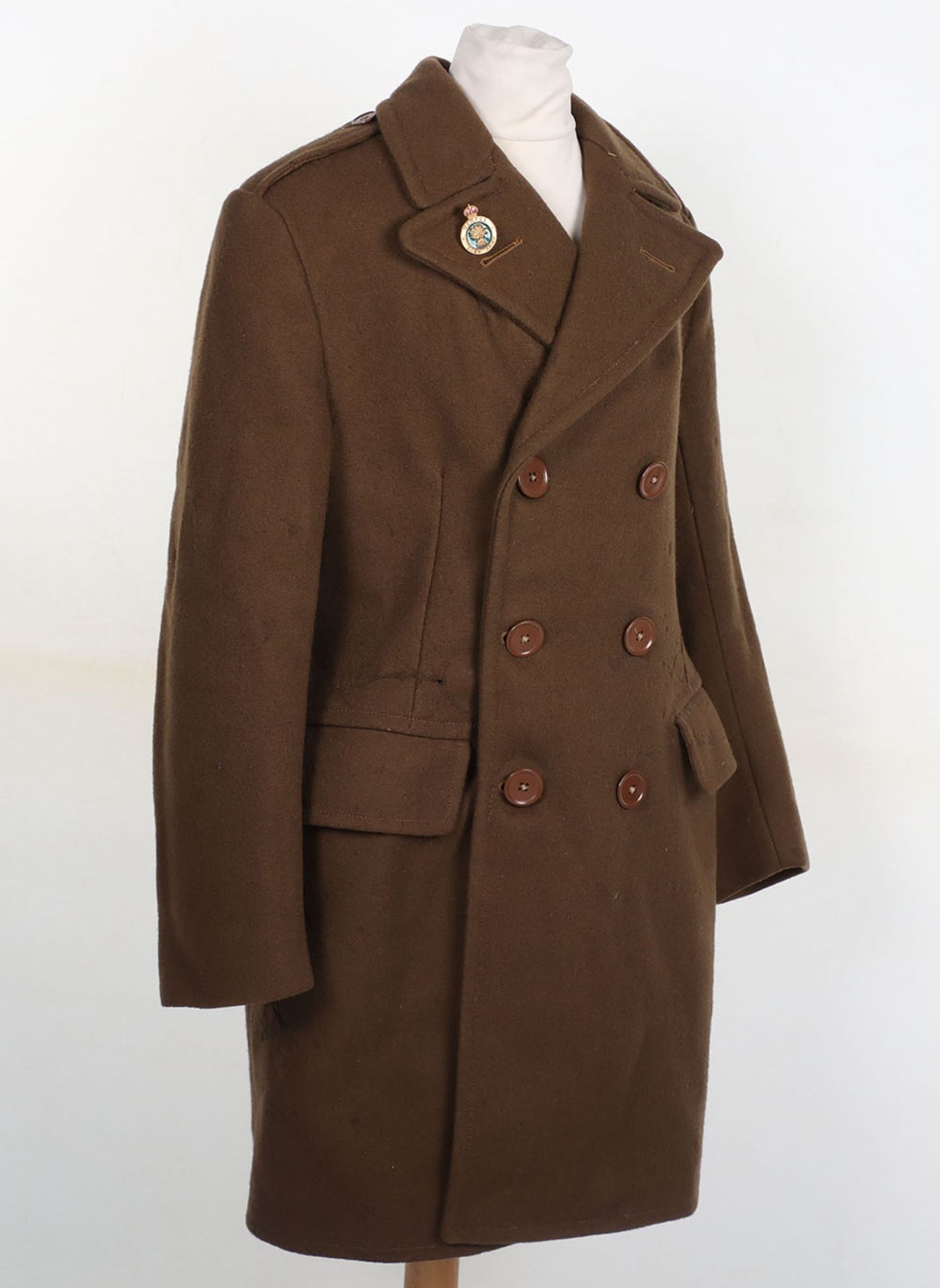 WW2 British Women’s Land Army Greatcoat - Image 5 of 12