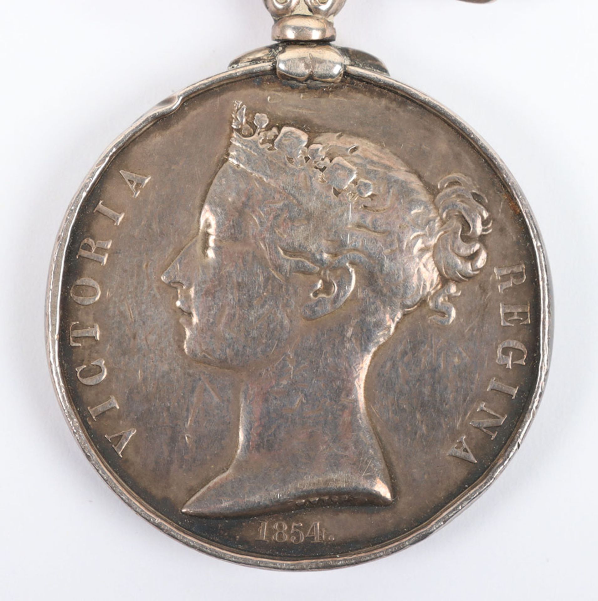 Victorian Crimea Medal to the 21st (Royal North Birish Fusilier) Regiment - Image 4 of 9