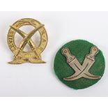 RAF Levies Headdress Badge