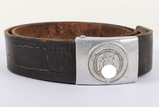 WW2 German Hitler Youth Belt and Buckle
