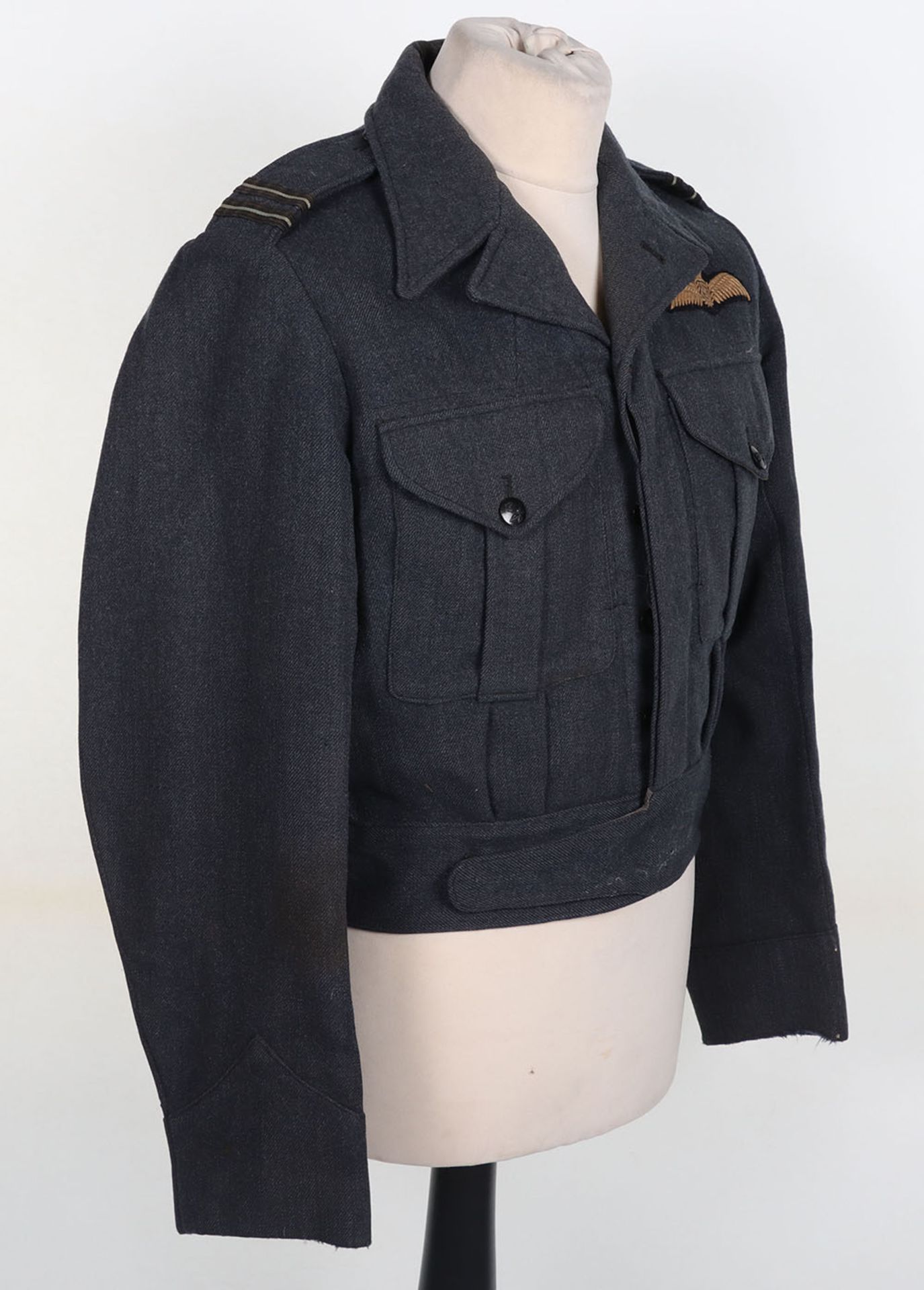 Post WW2 Royal Air Force Pilots Battle Dress Blouse - Image 5 of 8