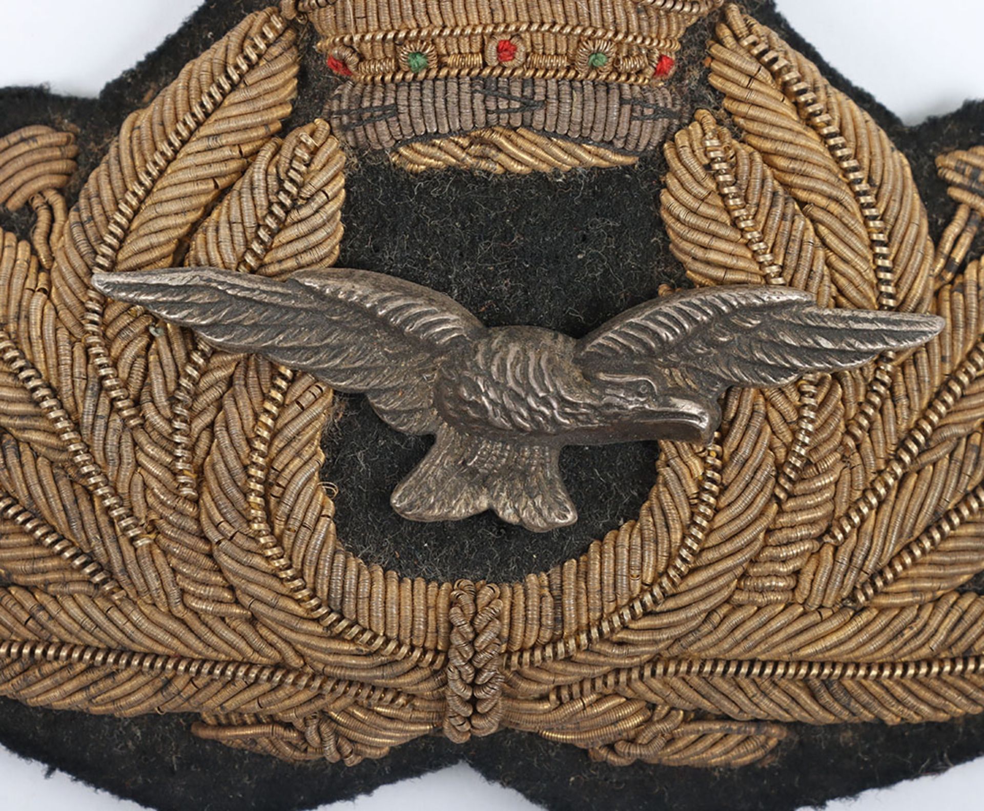Royal Naval Air Service / Fleet Air Arm Officers Cap Badge - Bild 3 aus 4