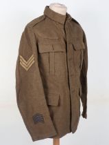 WW1 British Army Service Corps Other Ranks 1902 Pattern Tunic