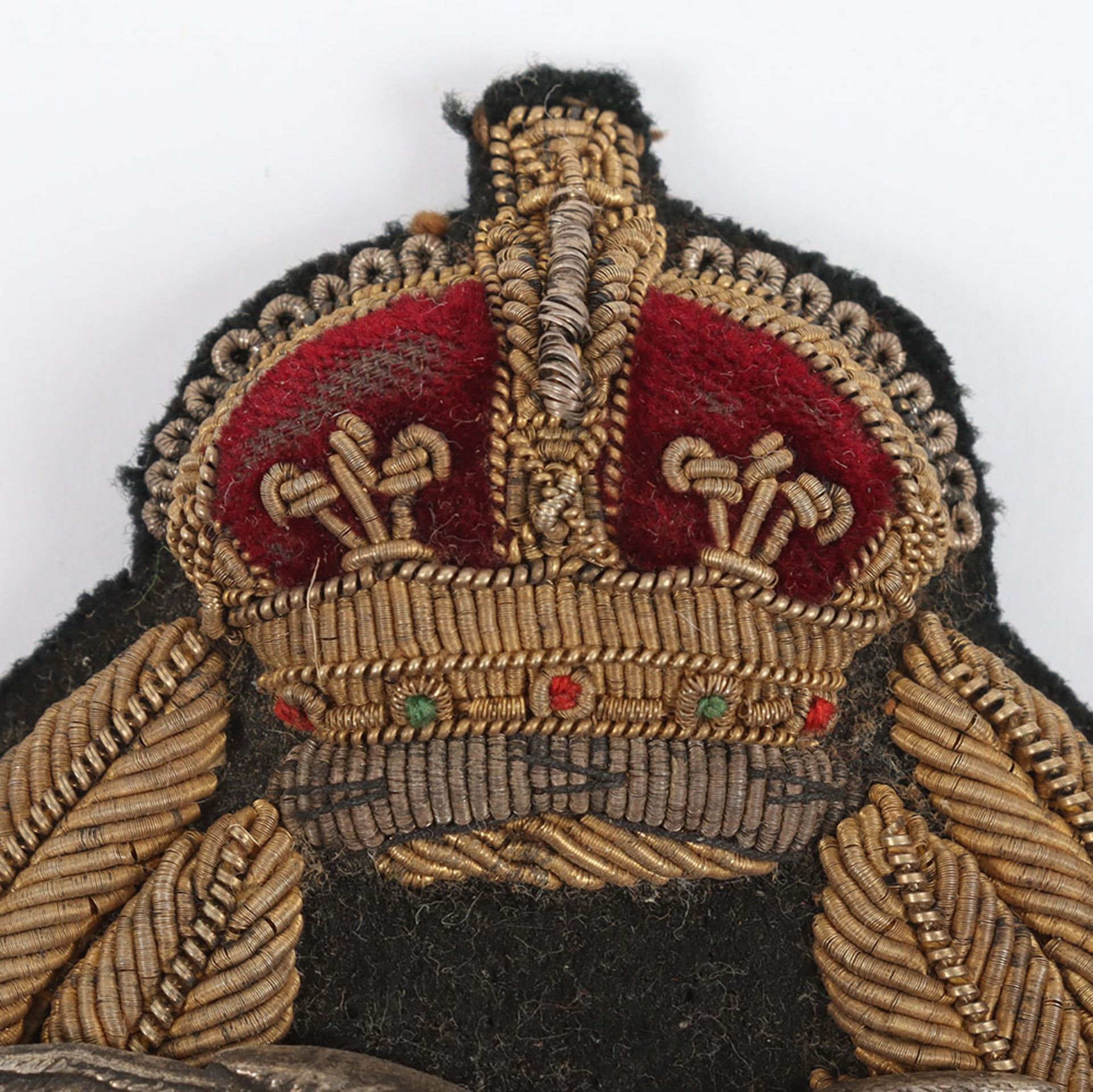 Royal Naval Air Service / Fleet Air Arm Officers Cap Badge - Bild 2 aus 4