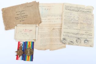Great War 1914-15 Star and Victory Medal Royal Field Artillery
