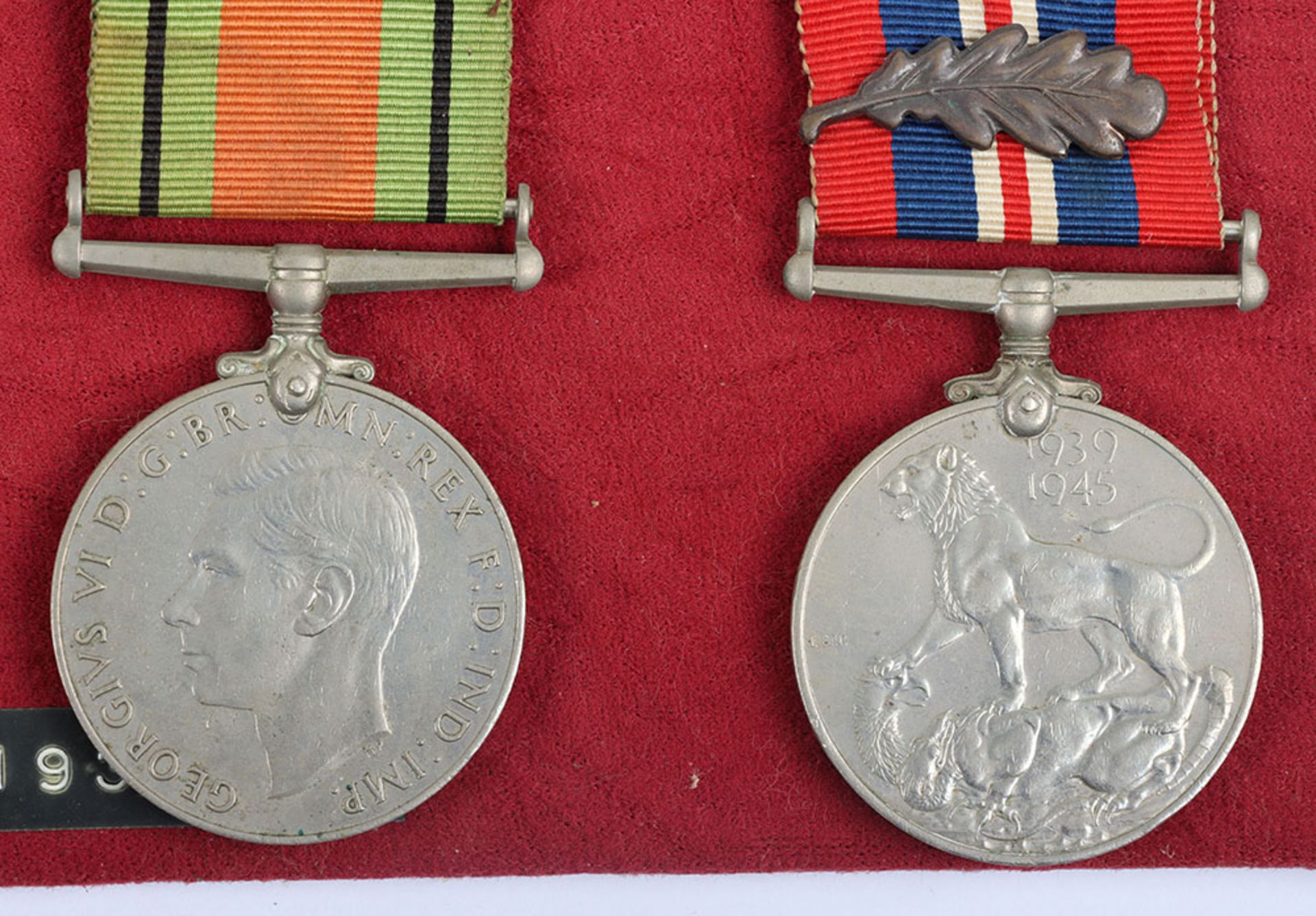Display of WW2 British Campaign Medals - Image 5 of 8